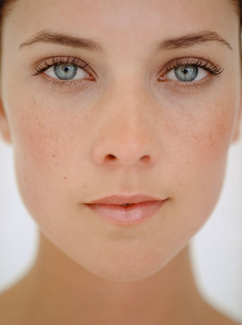 A square face will have a broader forehead and squared off jaw line.